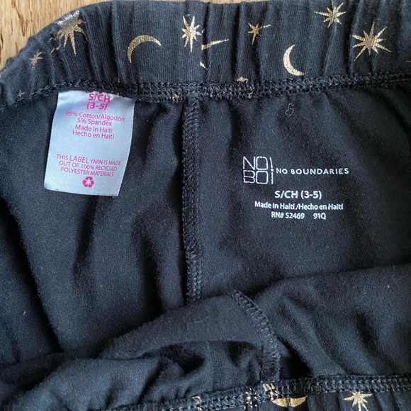 Sun and moon leggings - Picture 4 of 4